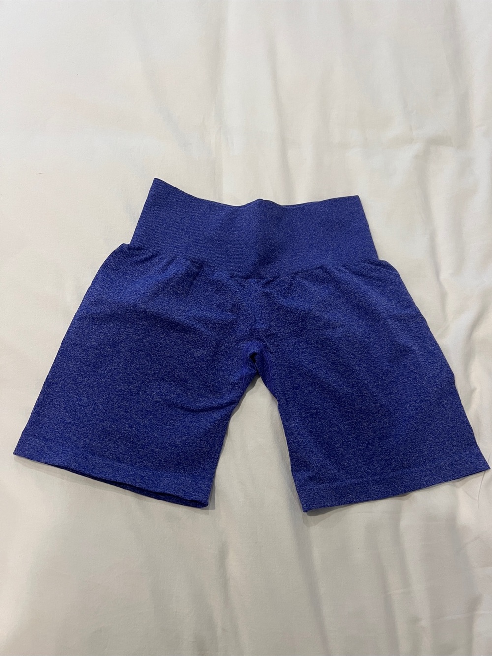 NVGTN Biker Shorts in Deep Blue